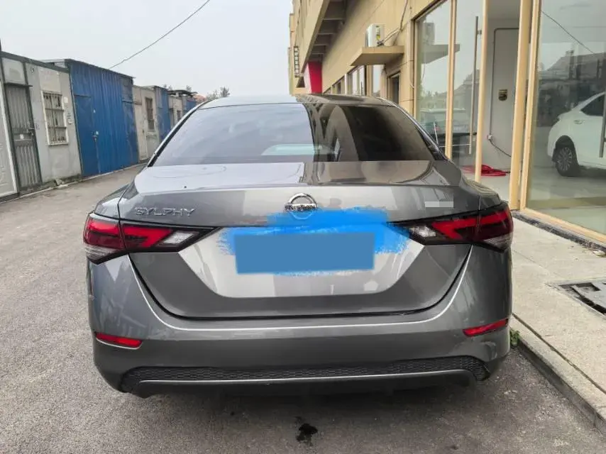 2021 NISSAN SYLPHY thumbnail 4
