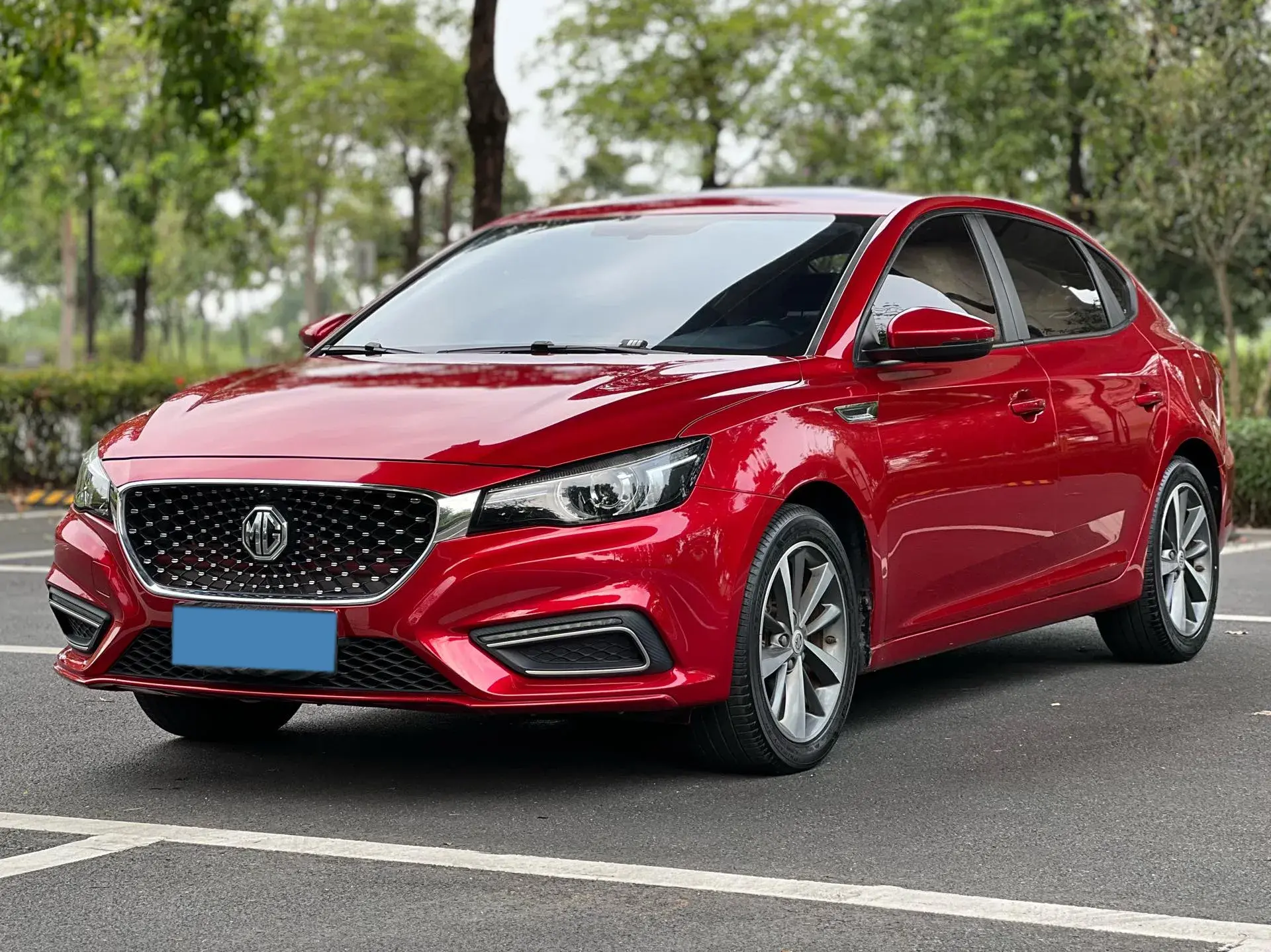 2019 MG MG6 view 1