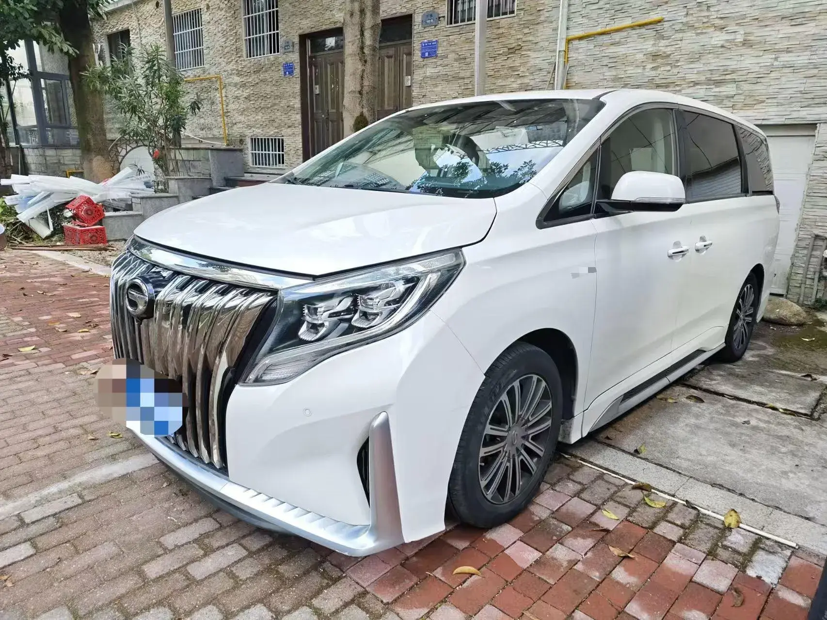 2021 GAC TRUMPCHI view 1