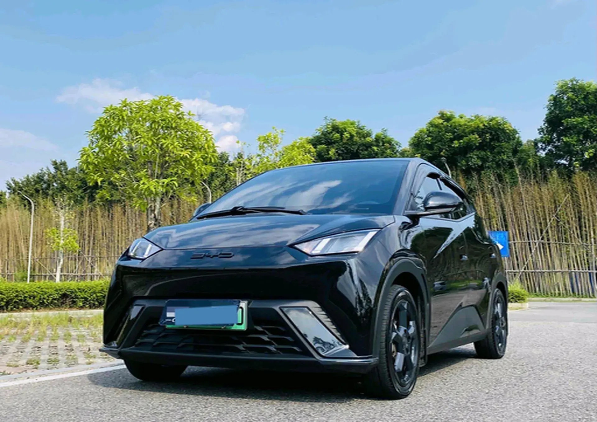 2023 BYD SEAGULL view 1