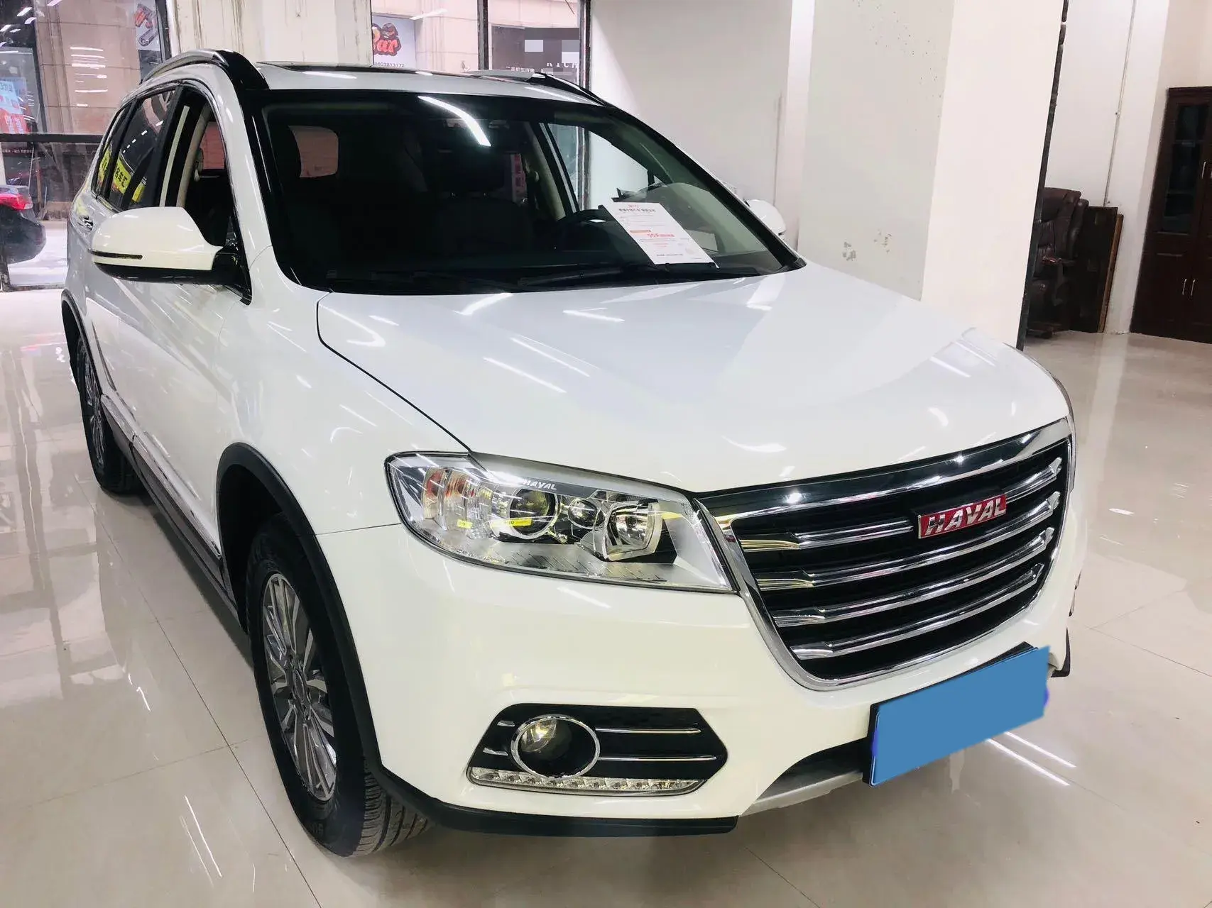 2018 HAVAL H6 thumbnail 2