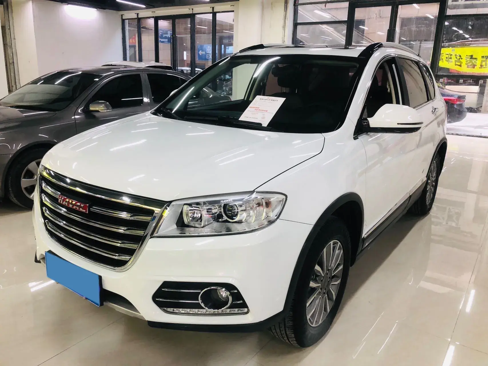 2018 HAVAL H6 view 1