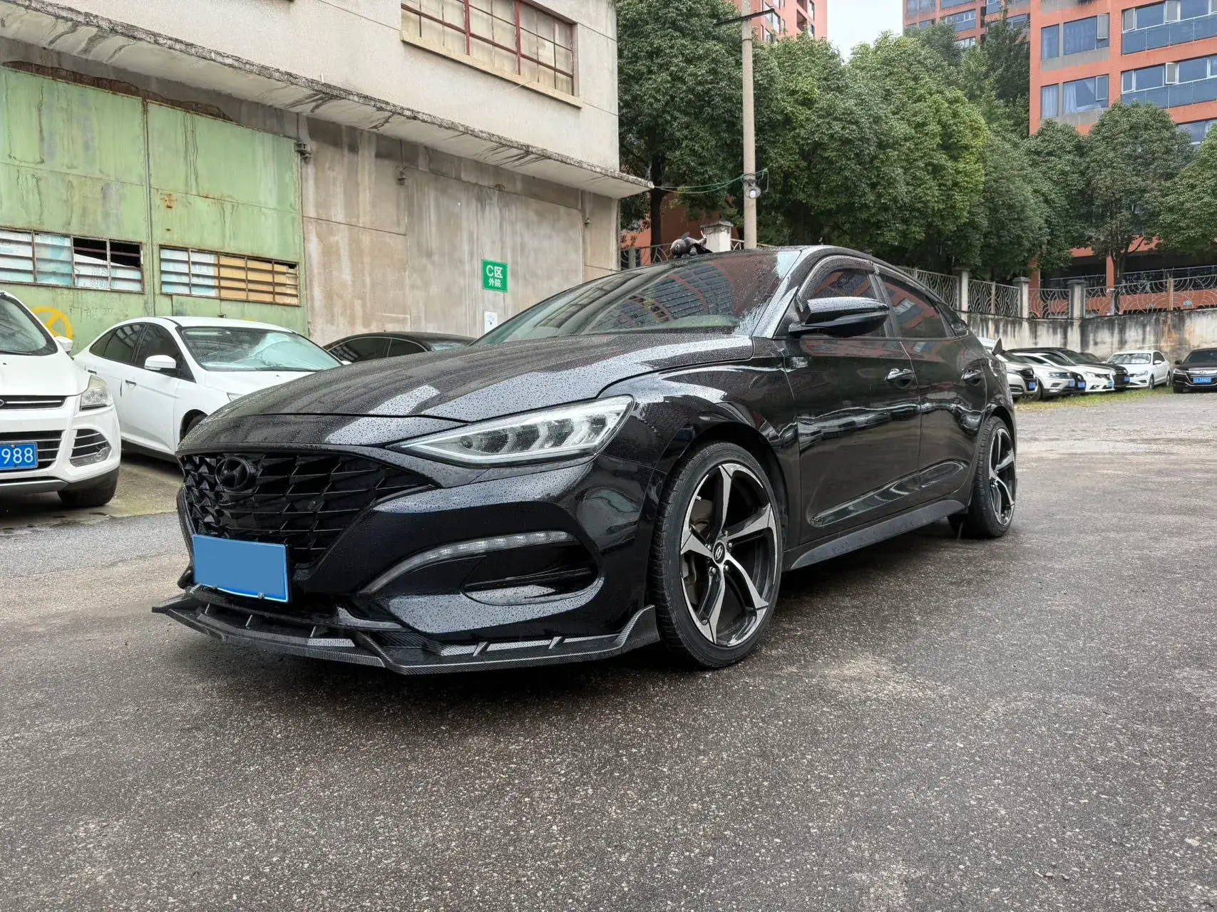 2019 HYUNDAI LA view 1