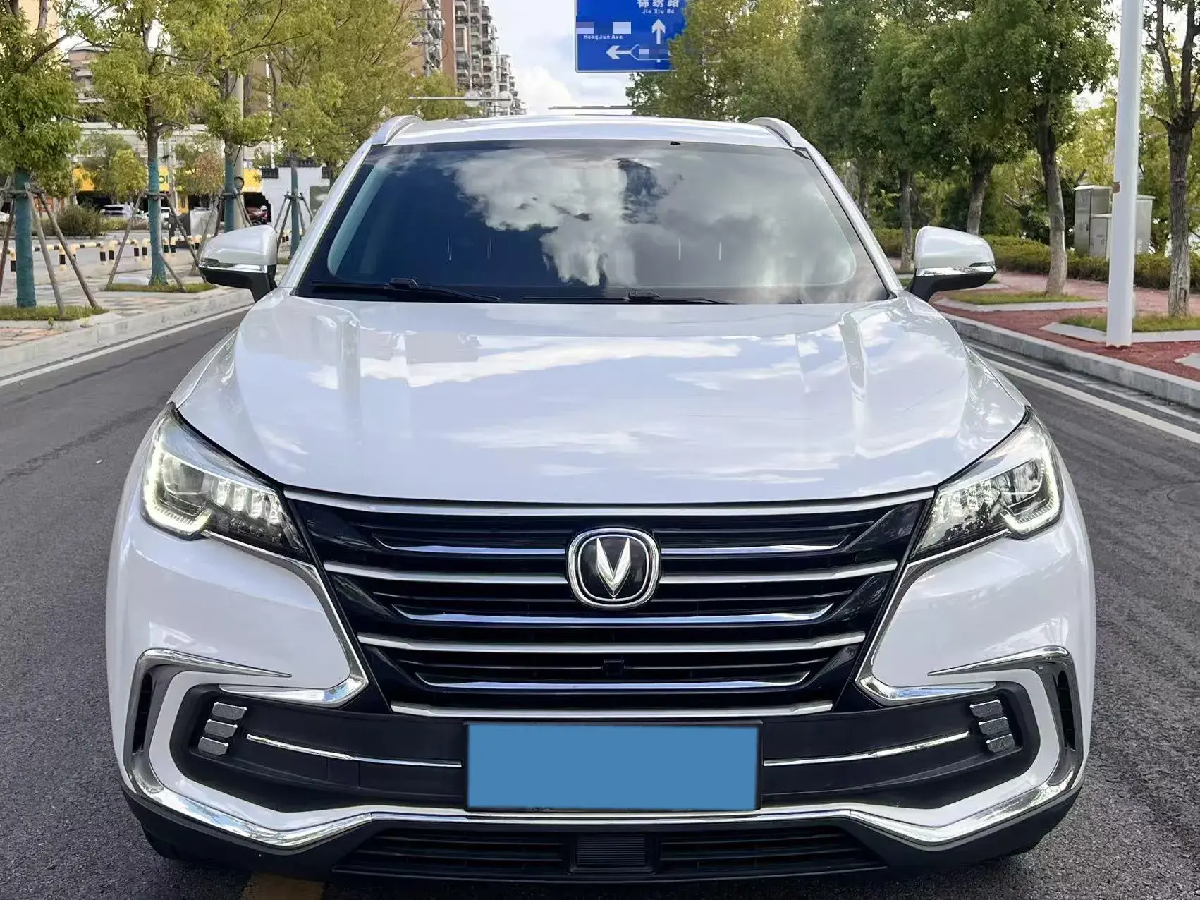 2019 CHANGAN CS85 thumbnail 2