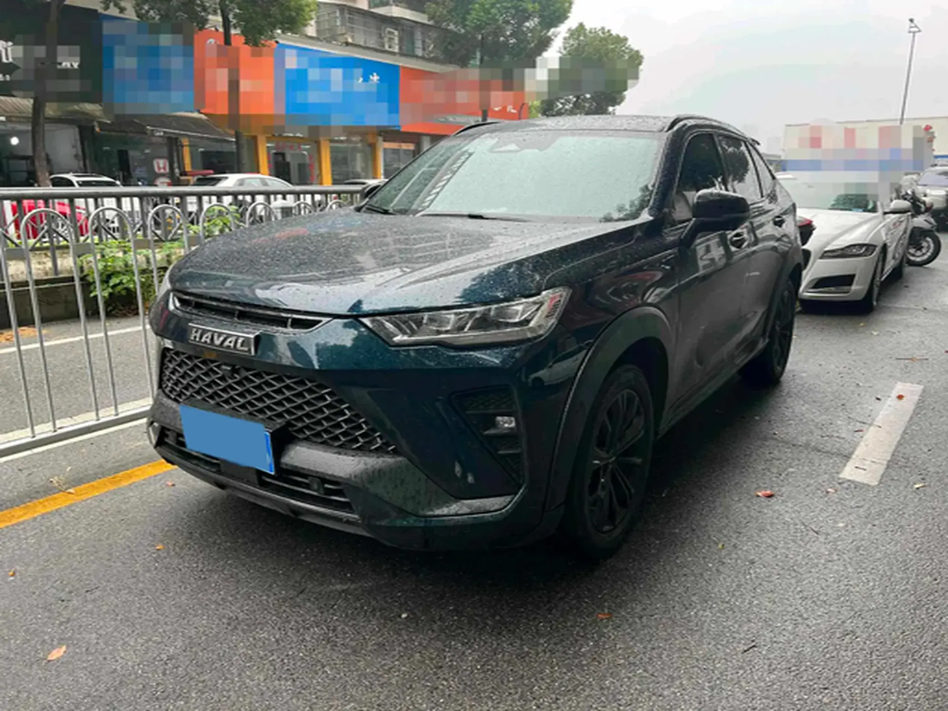 2022 HAVAL H6S view 1