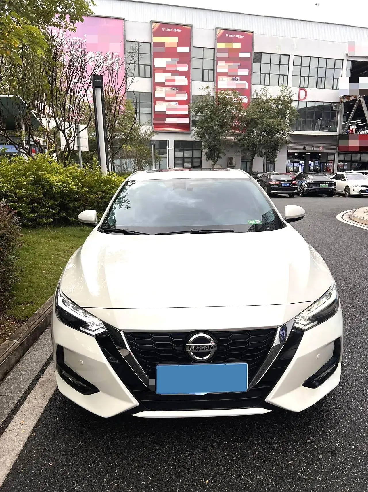 2022 NISSAN SYLPHY thumbnail 2