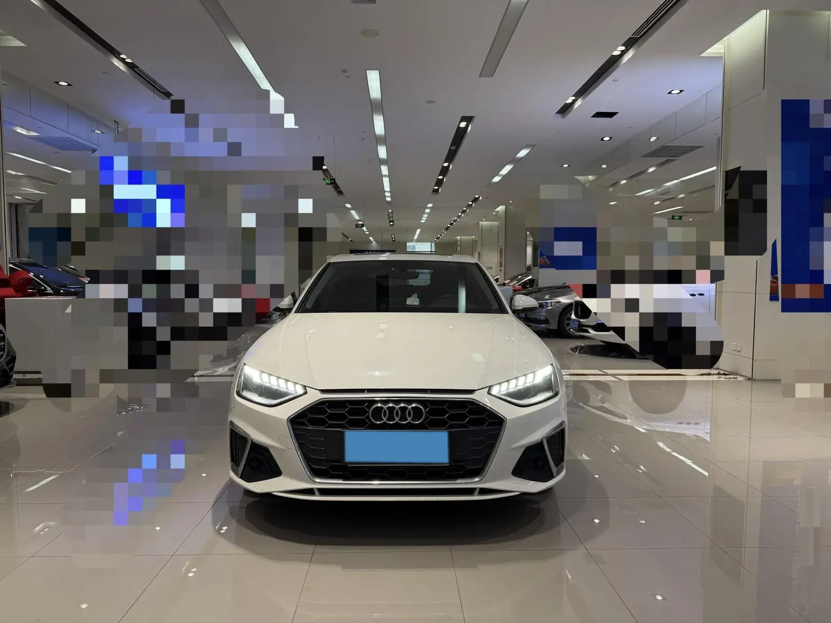 2020 AUDI A4L thumbnail 3