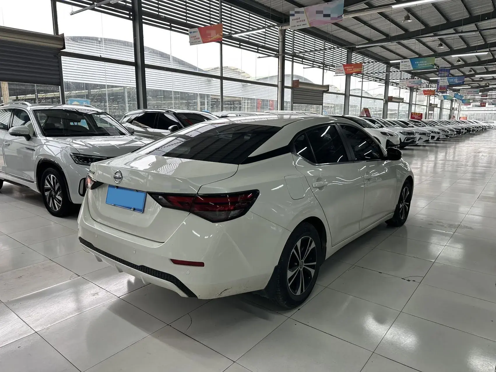 2021 NISSAN SYLPHY thumbnail 4