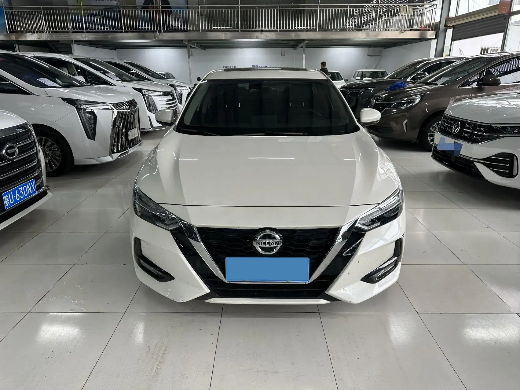 2021 NISSAN SYLPHY thumbnail 2