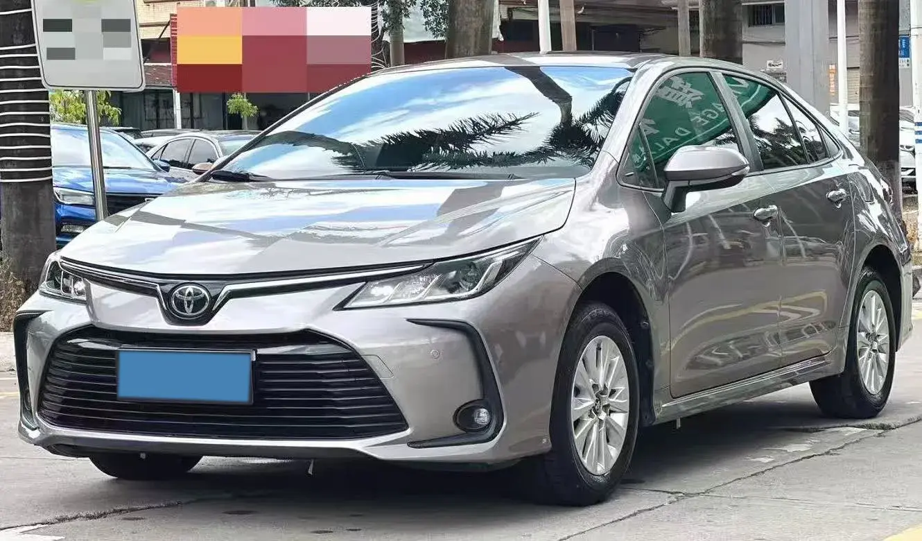 2021 TOYOTA COROLLA view 1