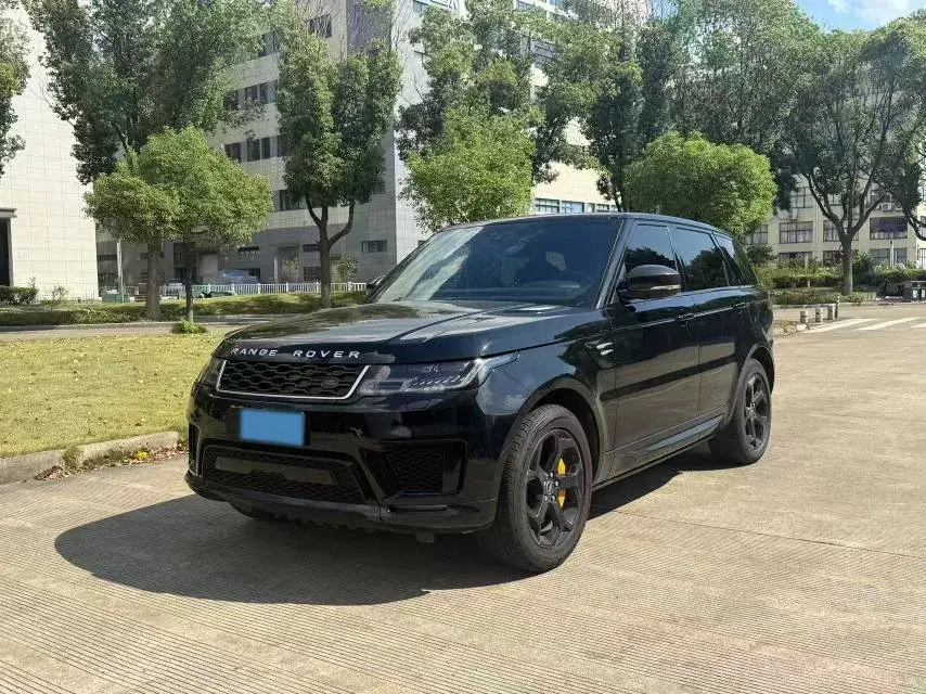 2018 LAND ROVER view 1