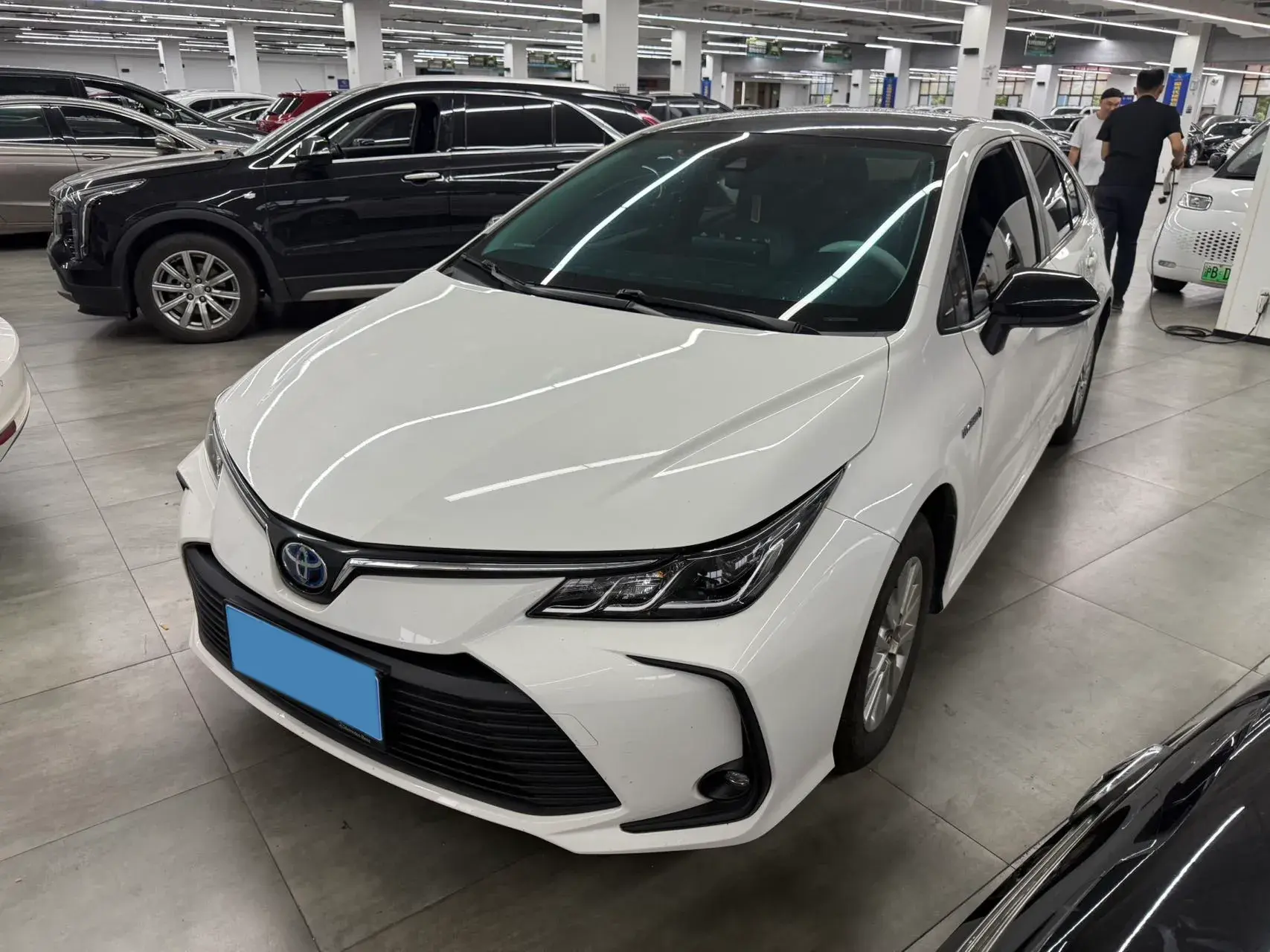 2022 TOYOTA COROLLA view 1