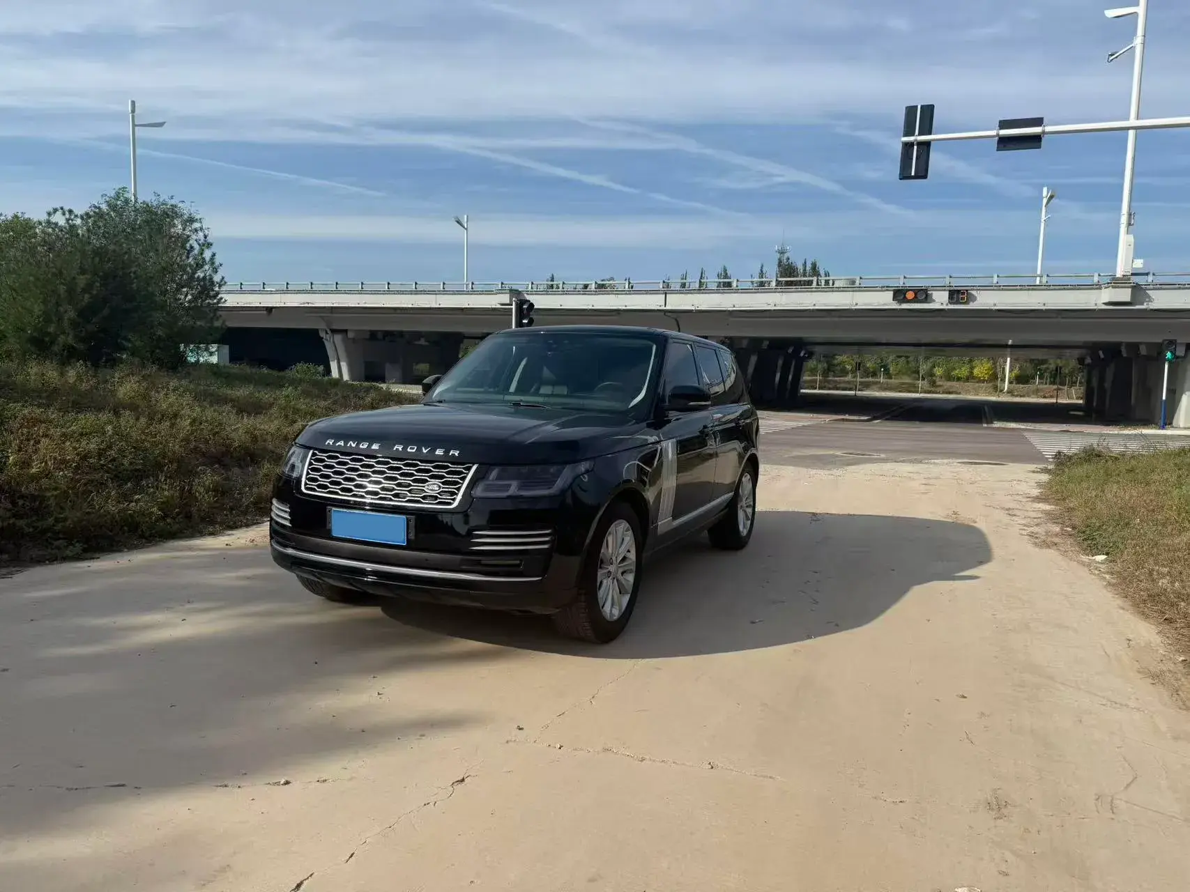 2017 LAND ROVER view 1