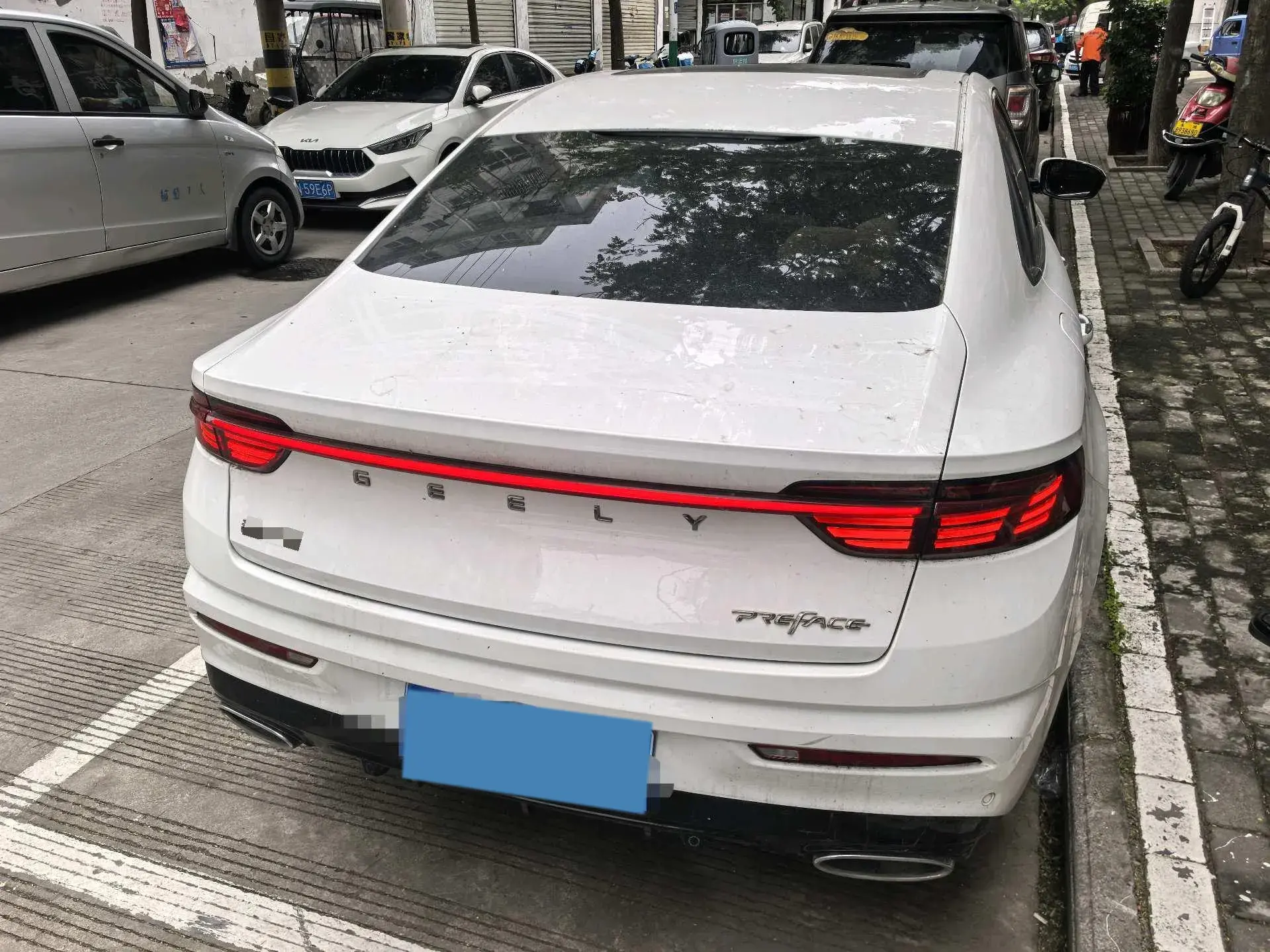 2021 GEELY PREFACE thumbnail 2