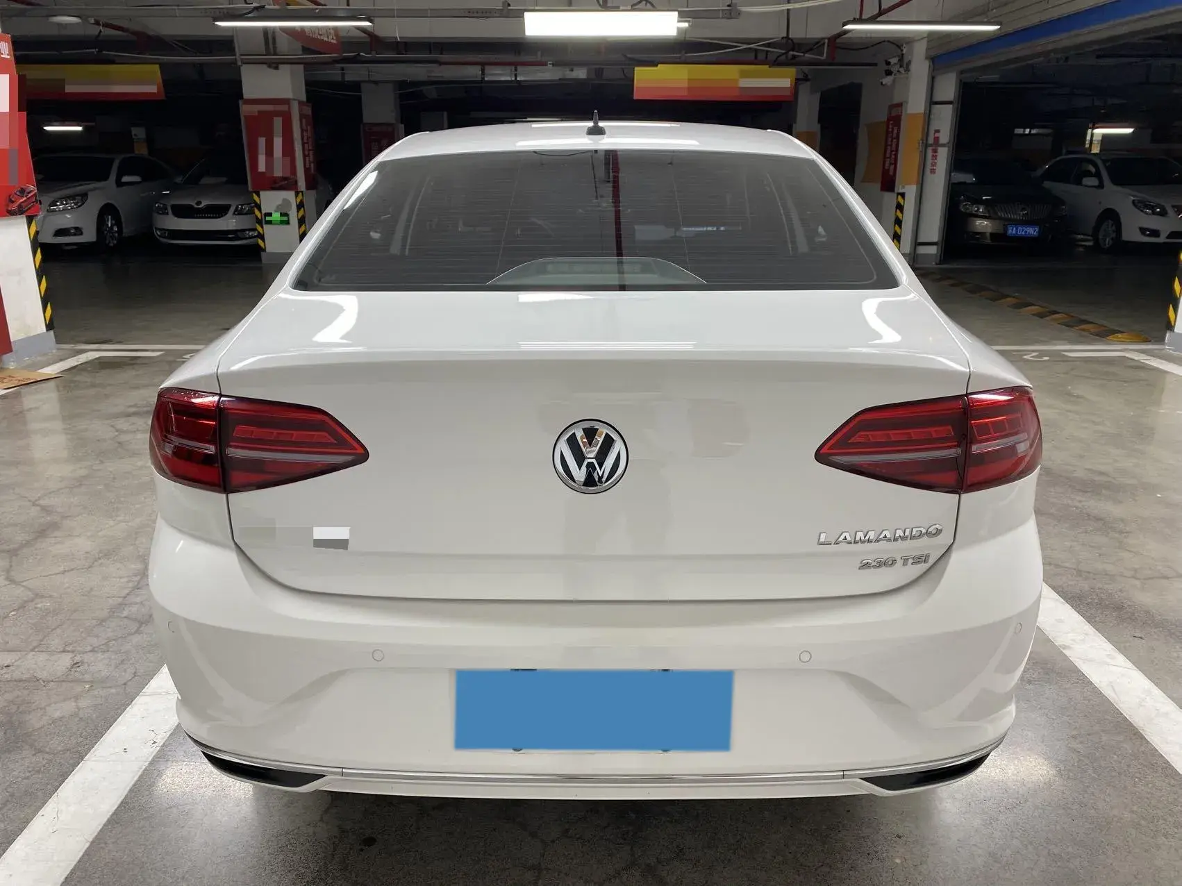 2019 VOLKSWAGEN LAMANDO thumbnail 4