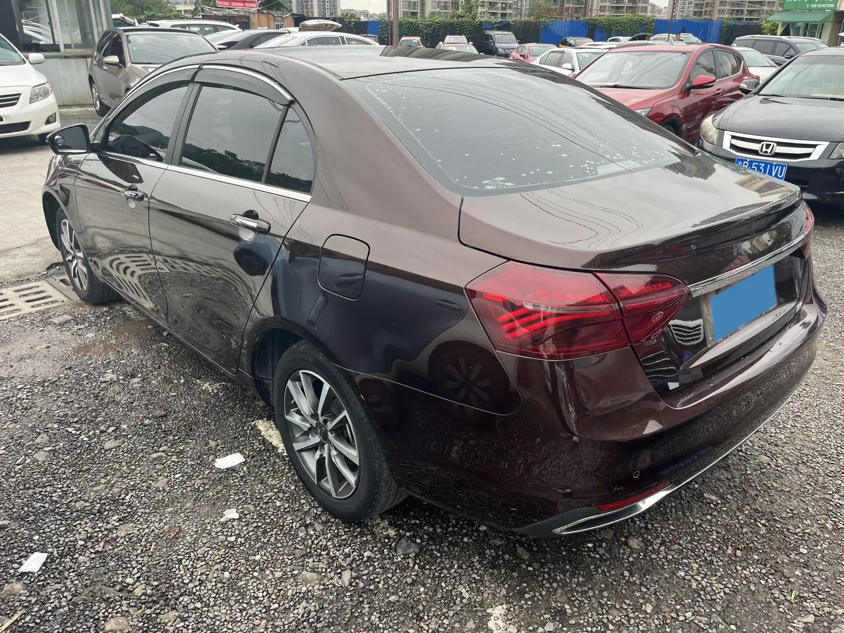 2020 GEELY EMGRAND thumbnail 4