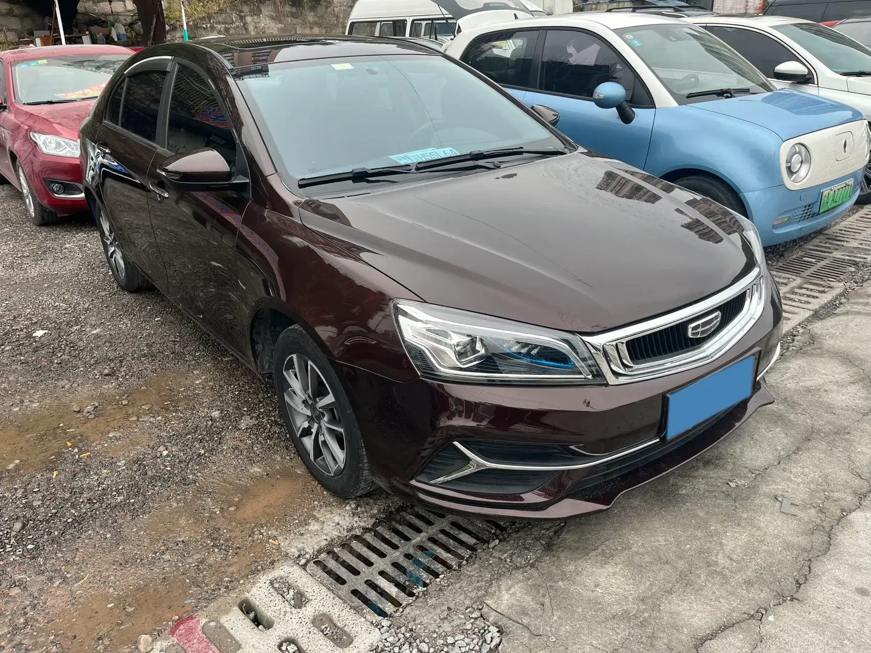 2020 GEELY EMGRAND thumbnail 3