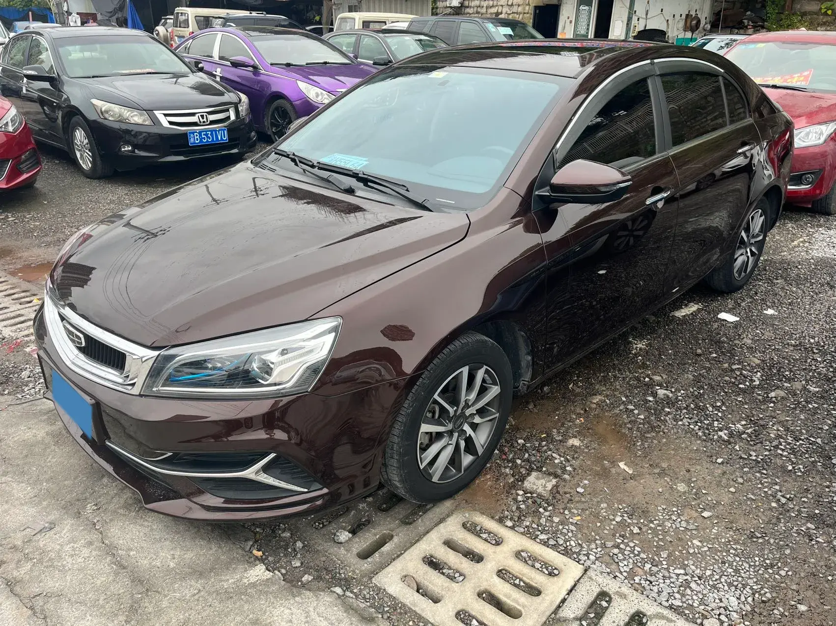 2020 GEELY EMGRAND view 1