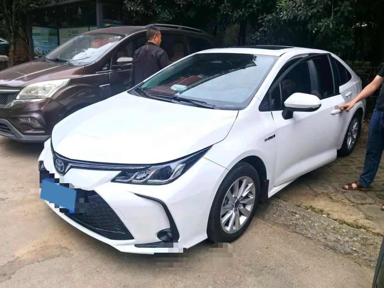 2023 TOYOTA COROLLA view 1