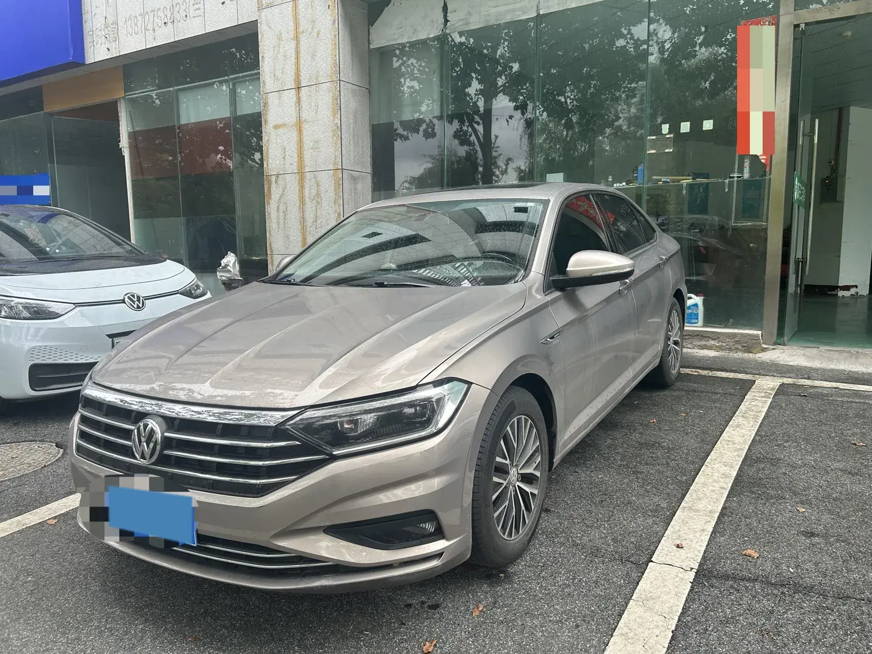 2021 VOLKSWAGEN SAGITAR view 1