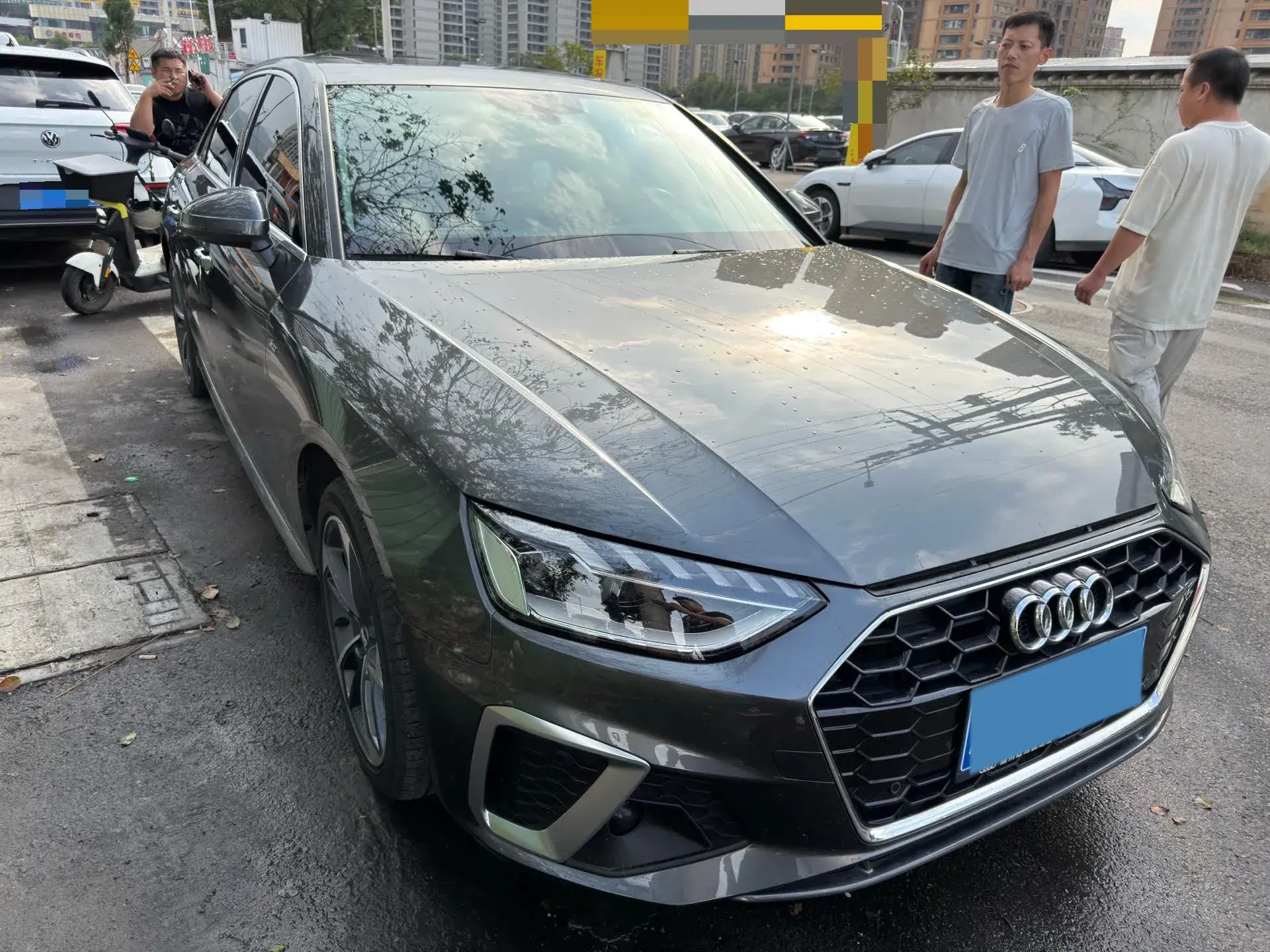 2020 AUDI A4L thumbnail 2