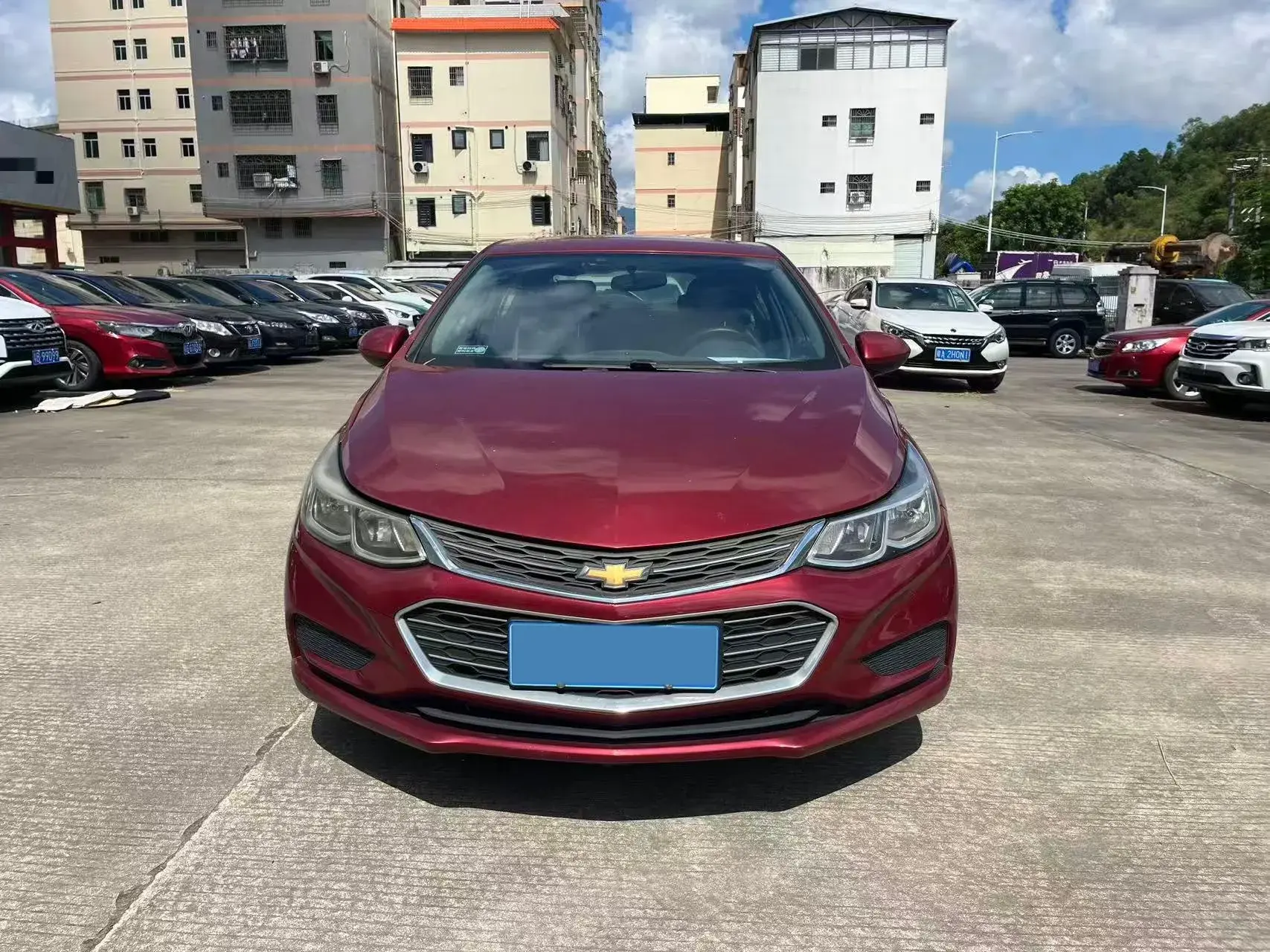 2018 CHEVROLET CRUZE thumbnail 2