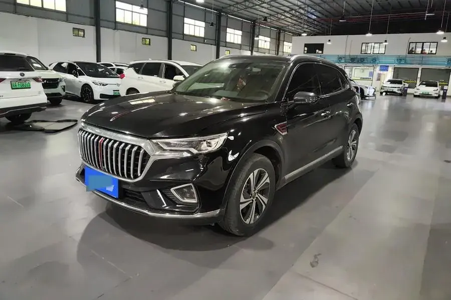 2019 HONGQI HS5 view 1