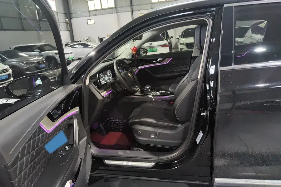 2019 HONGQI HS5 thumbnail 4