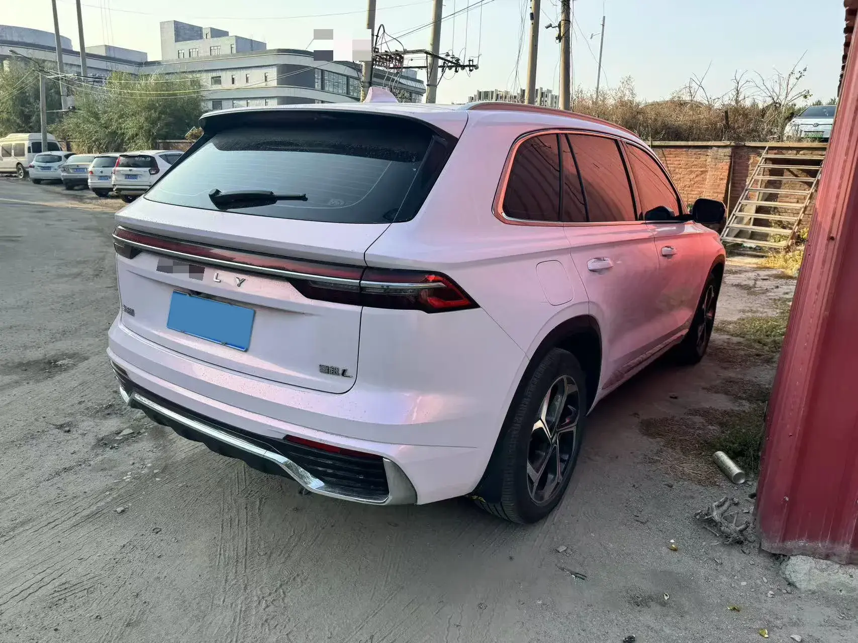 2021 GEELY MONJARO thumbnail 3