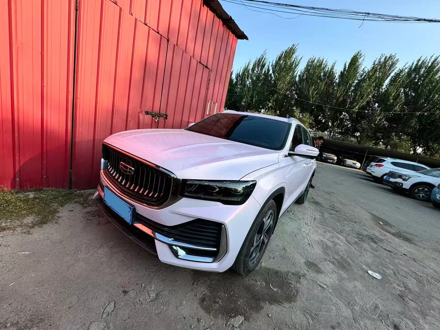 2021 GEELY MONJARO view 1