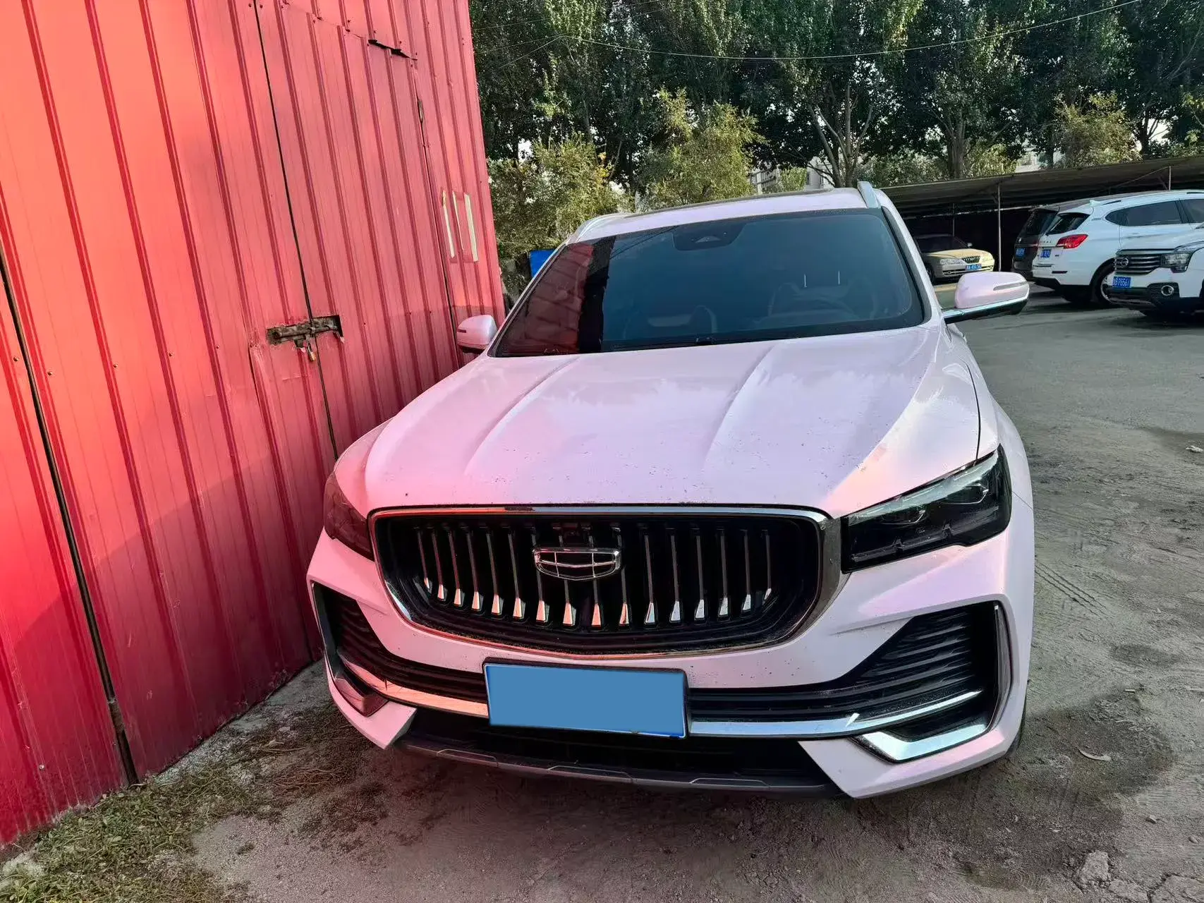 2021 GEELY MONJARO thumbnail 2