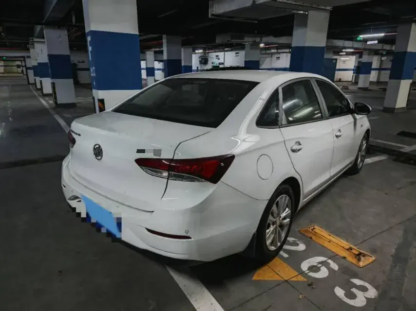 2021 BUICK EXCELLE thumbnail 4