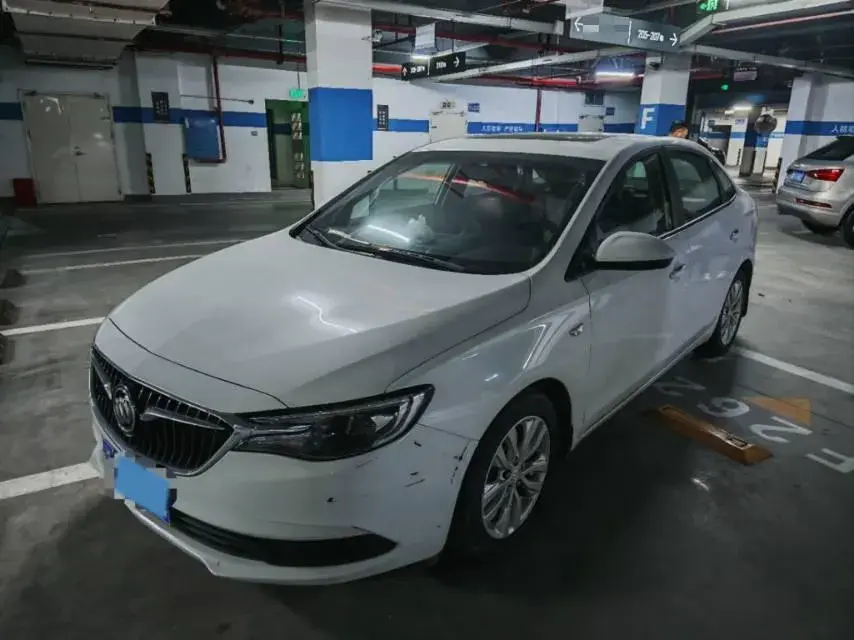 2021 BUICK EXCELLE view 1