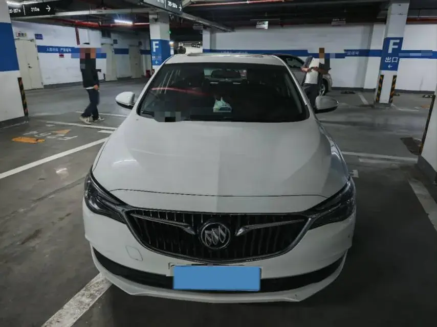 2021 BUICK EXCELLE thumbnail 2