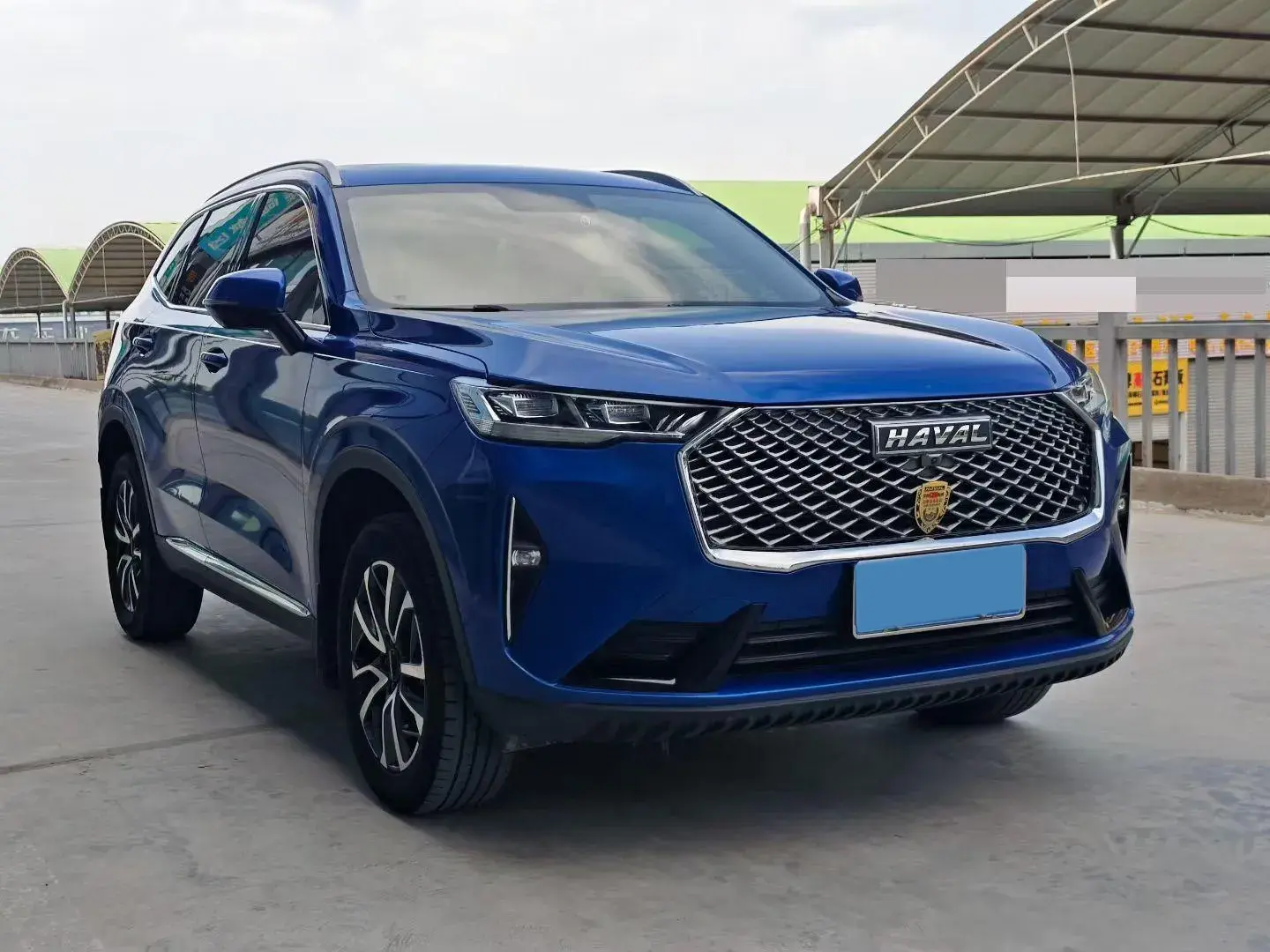 2021 HAVAL H6 thumbnail 2