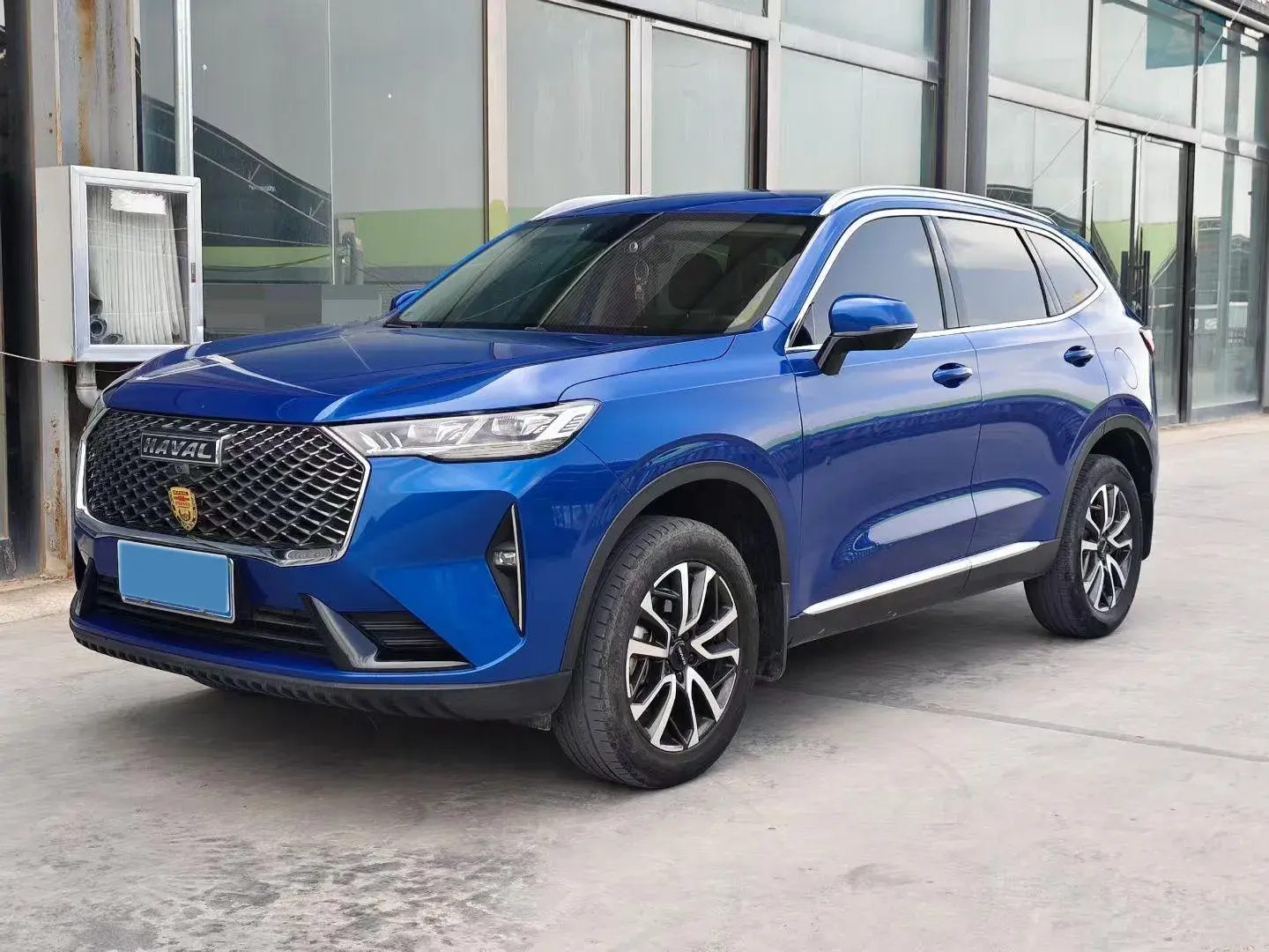 2021 HAVAL H6 view 1