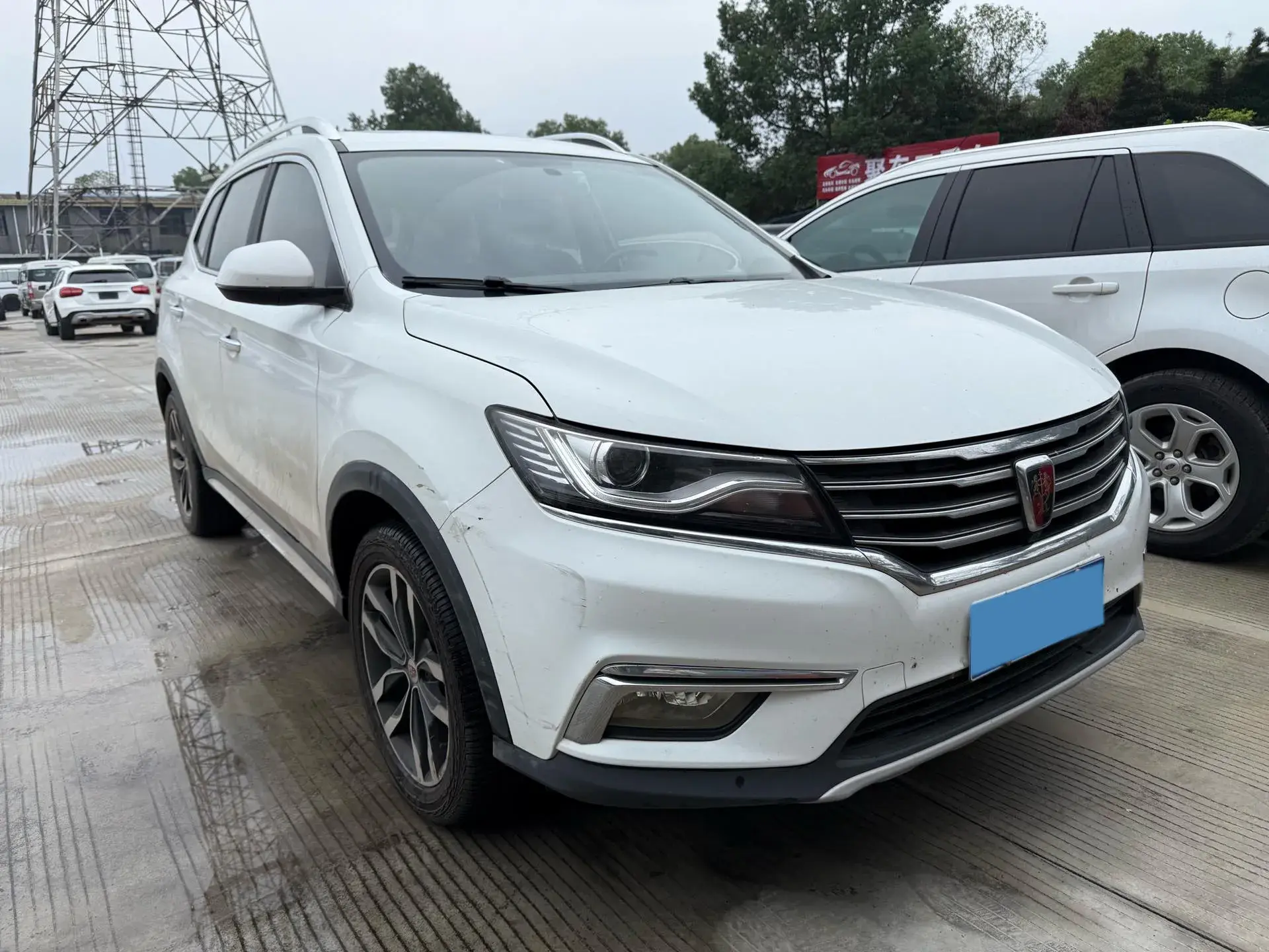 2017 ROEWE RX5 thumbnail 3