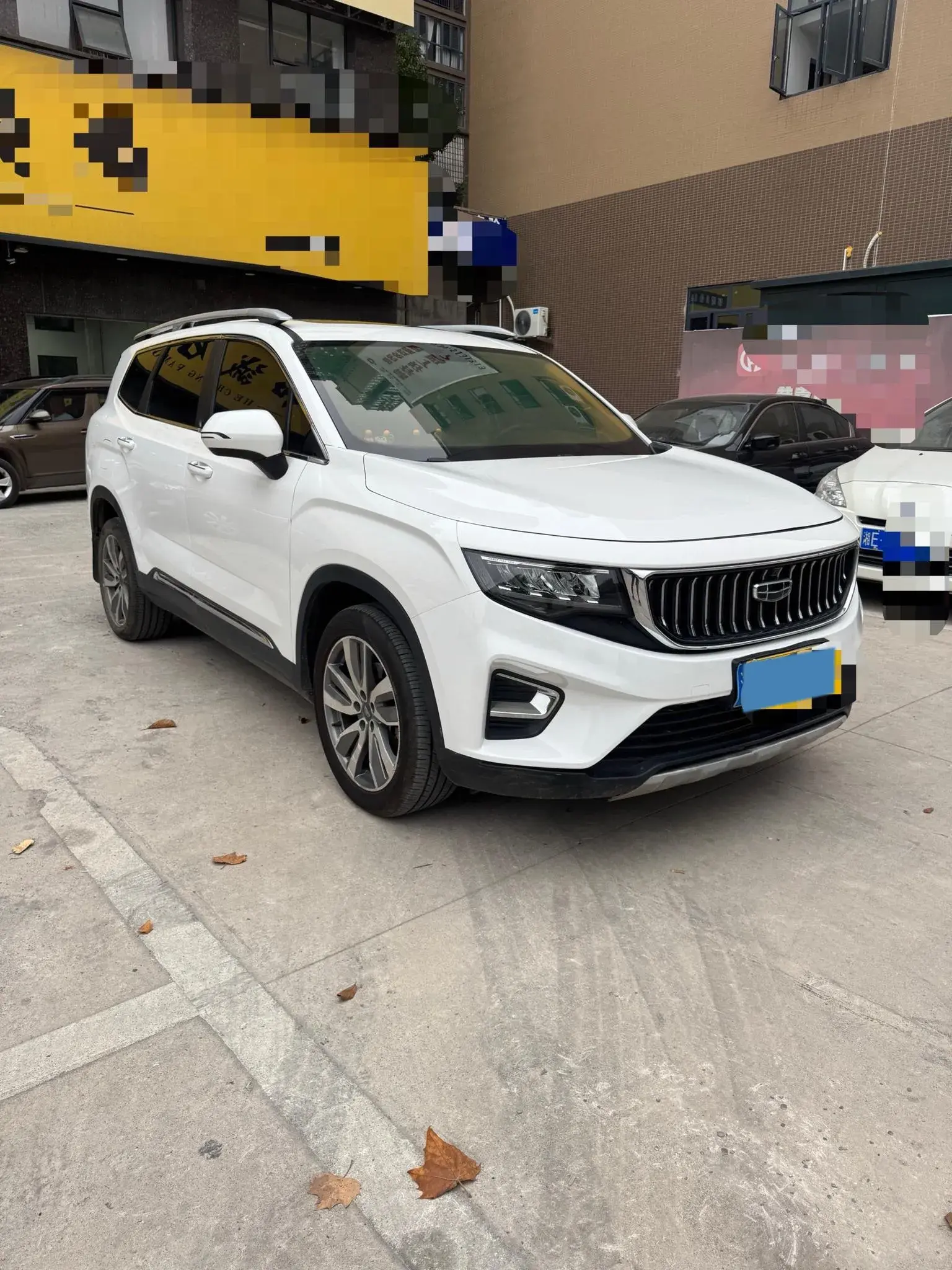 2020 GEELY OKAVANGO thumbnail 4