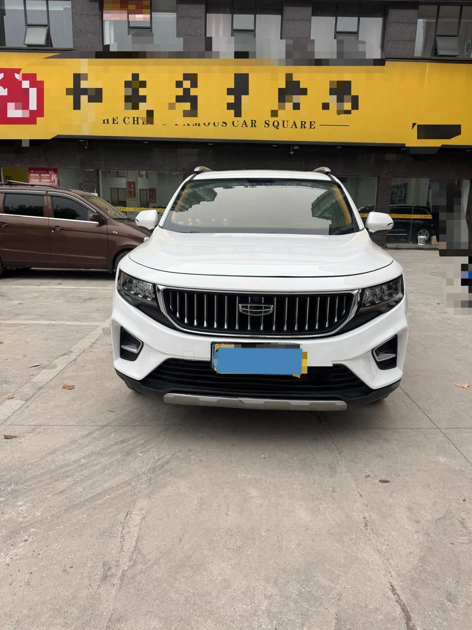 2020 GEELY OKAVANGO thumbnail 2