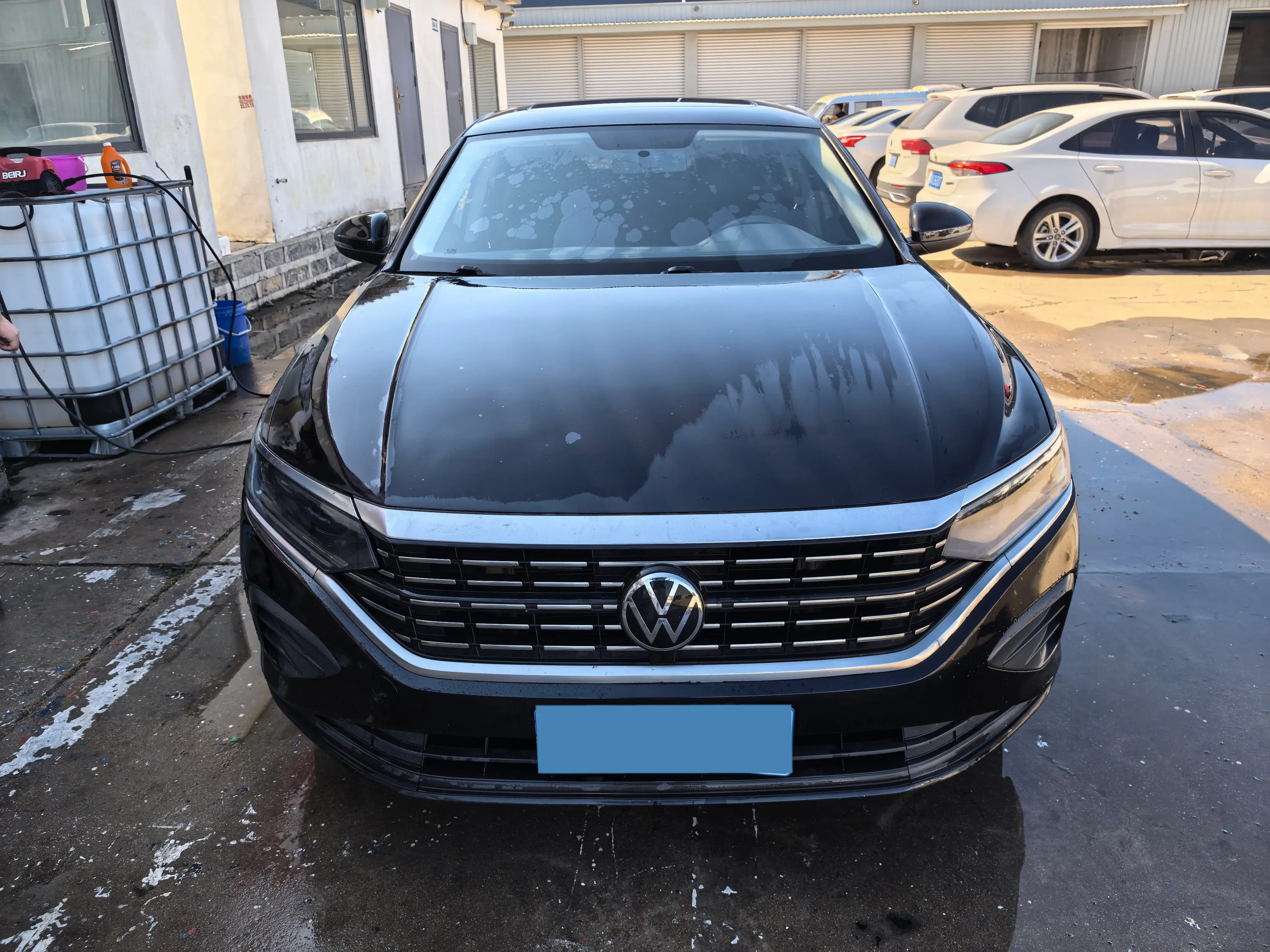 2022 VOLKSWAGEN PASSAT thumbnail 3