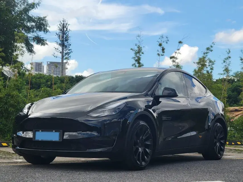 2021 TESLA MODEL view 1