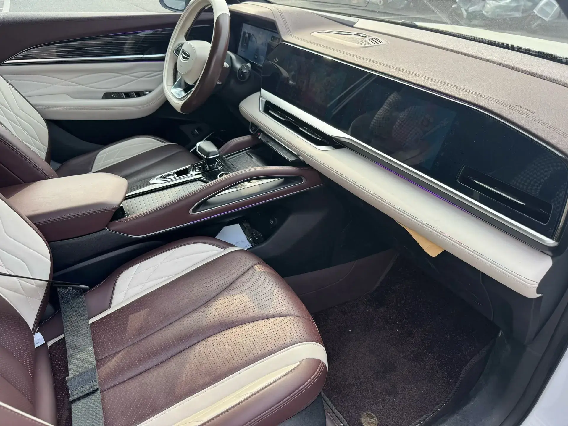 2023 GEELY MONJARO thumbnail 4