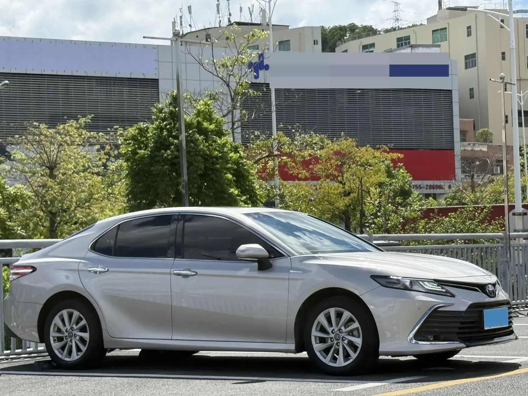 2021 TOYOTA CAMRY thumbnail 2
