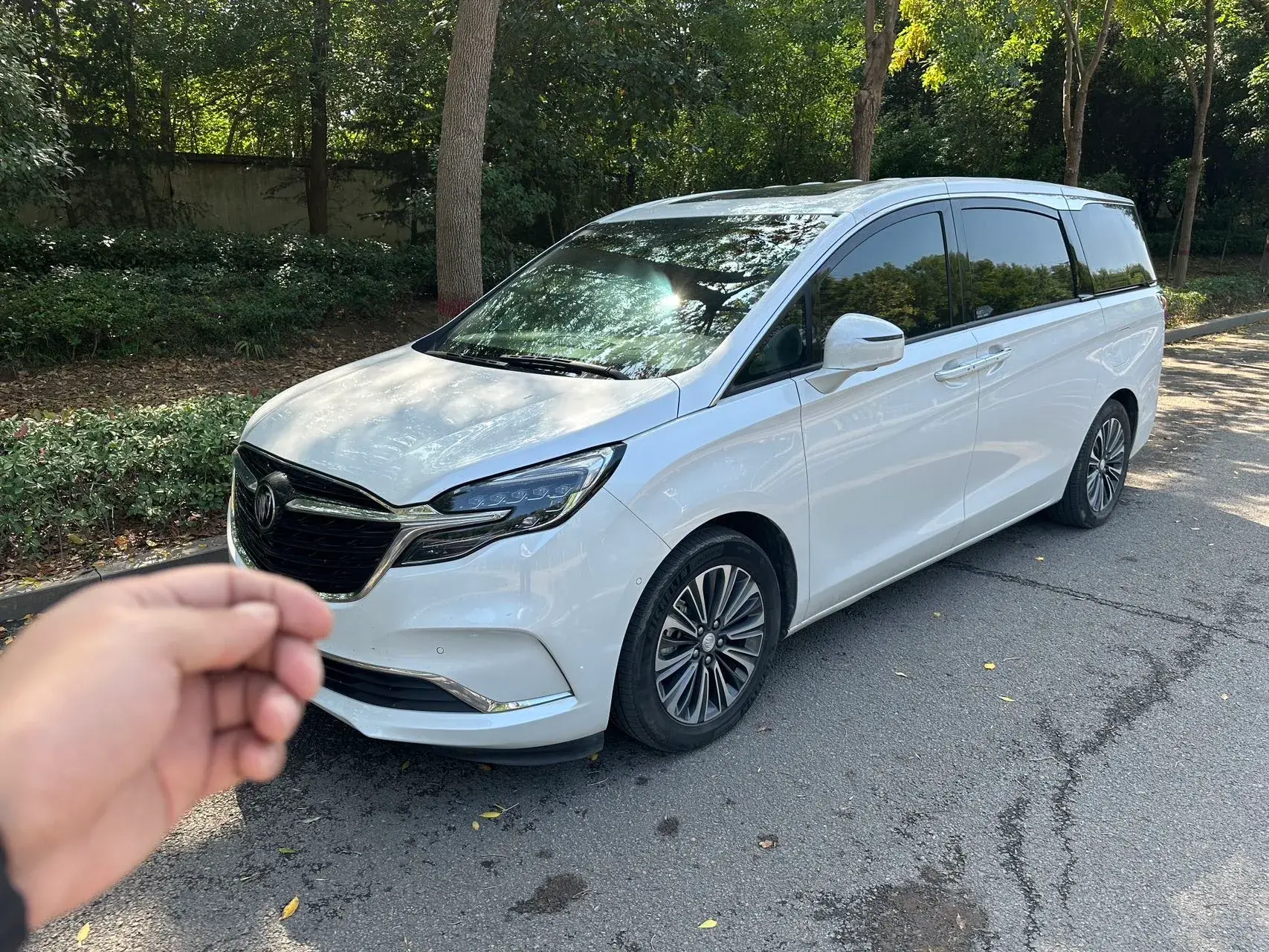 2021 BUICK GL8 view 1