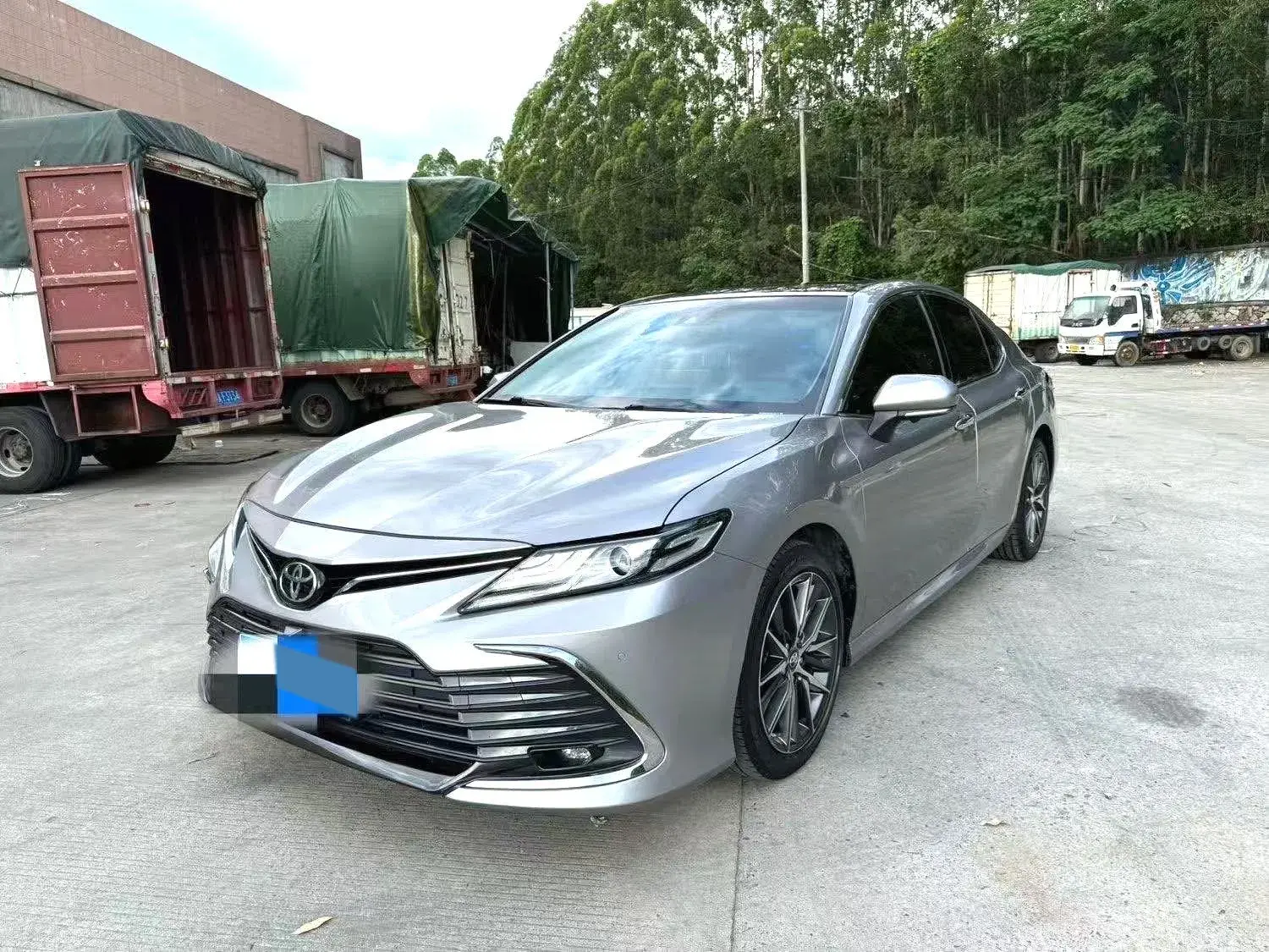 2021 TOYOTA CAMRY view 1