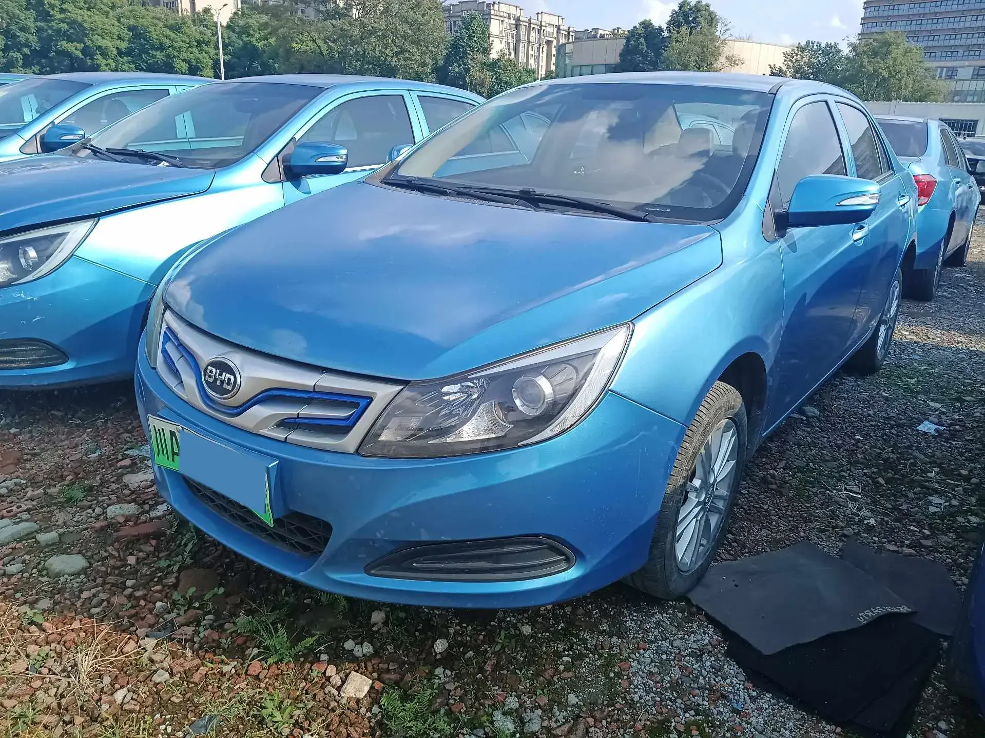 2018 BYD E5 view 1