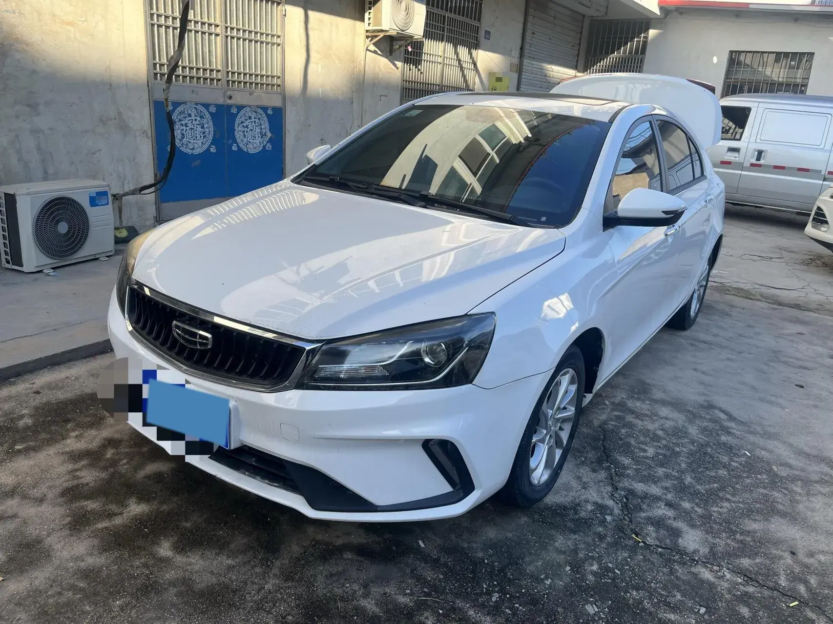 2021 GEELY EMGRAND view 1