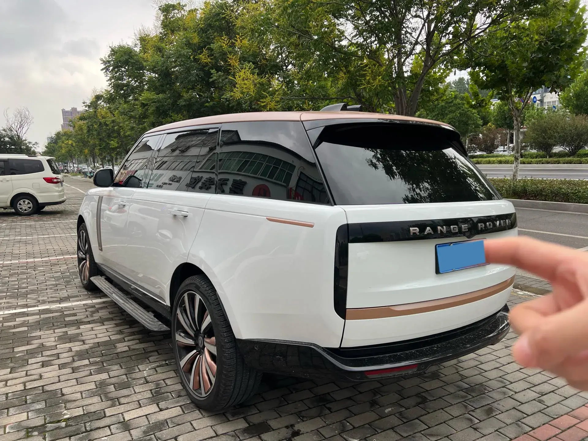 2022 LAND ROVER thumbnail 3
