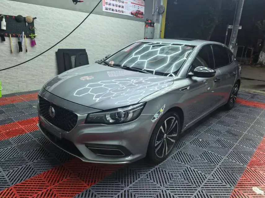 2017 MG MG6 view 1