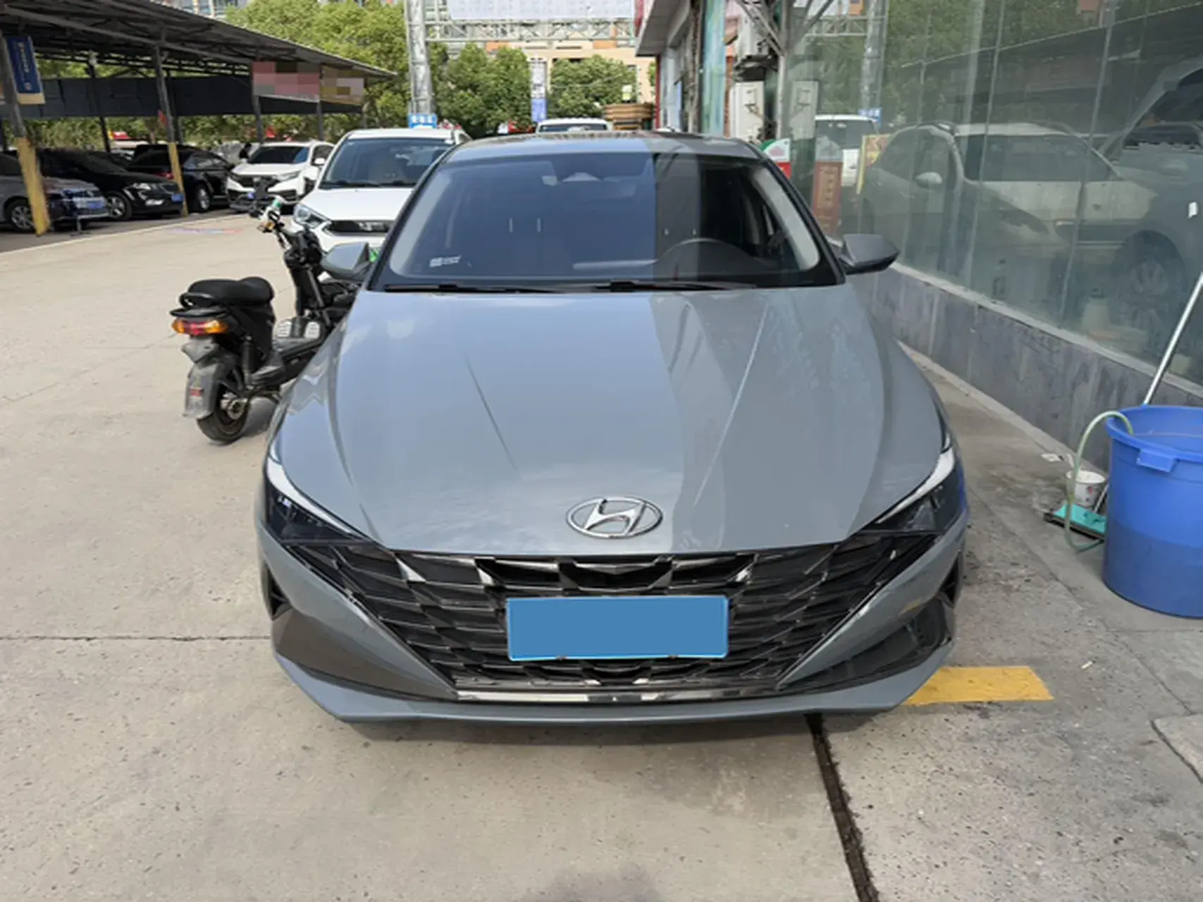 2021 HYUNDAI ELANTRA thumbnail 2